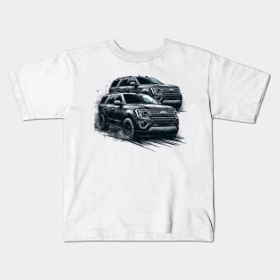 Ford Expedition Kids T-Shirt